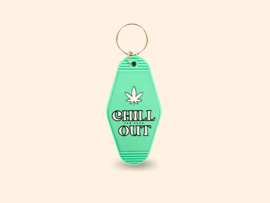 Chill The F*ck Out Keychain