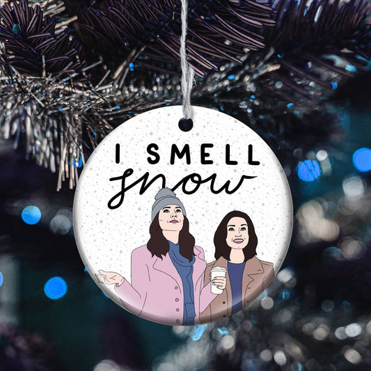 Gilmore Girls Holiday Ornament
