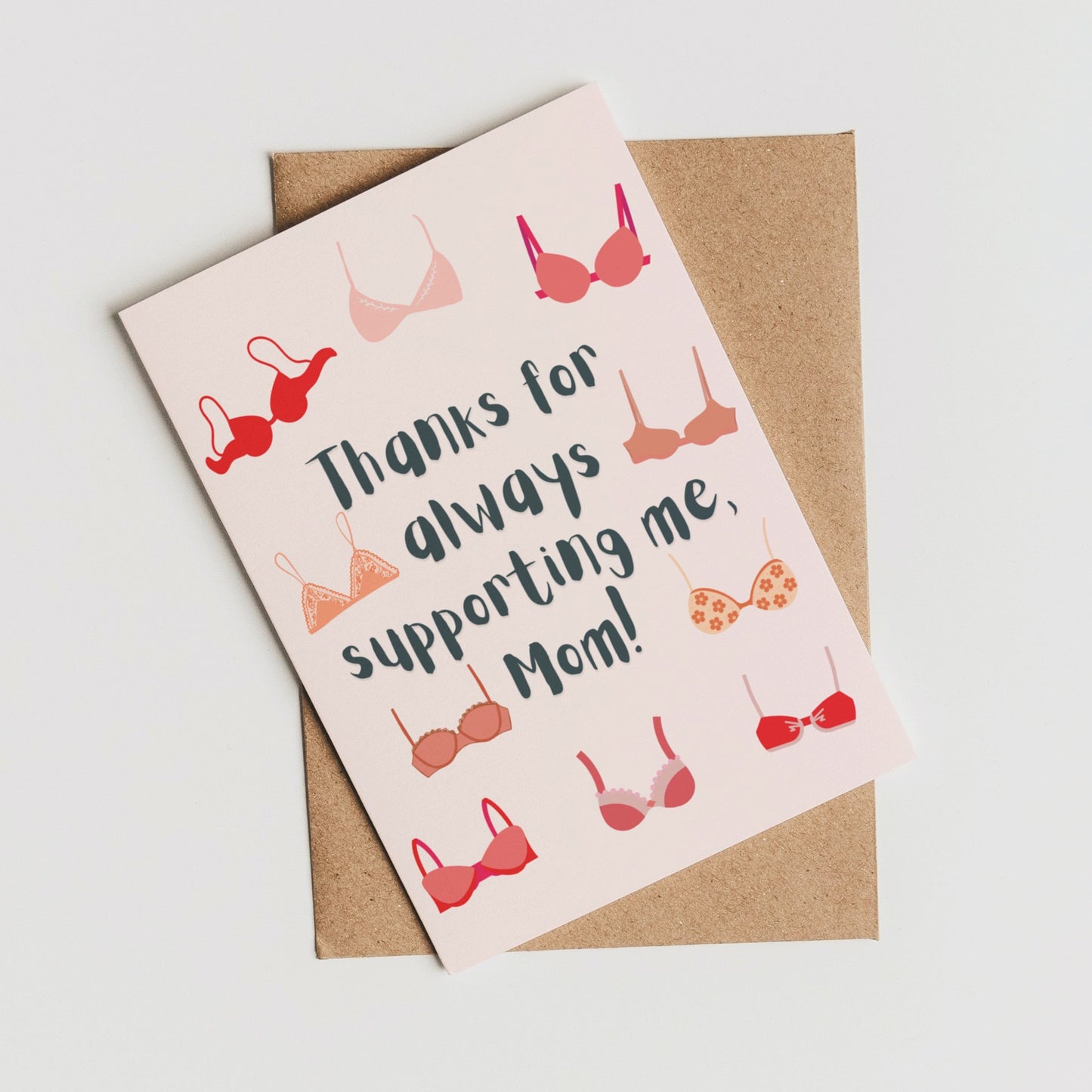 Lots Of Support Mother's Day Card